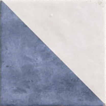 Bahia Azur Tetuan Decor 15 x 15cm glazed porcelain patterned tile face