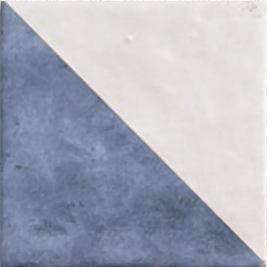 Bahia Azur Tetuan Decor 15 x 15cm glazed porcelain patterned tile face