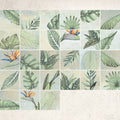 Nusa Jade Botanic Decor 25 x 25cm pattern design variations