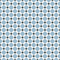 Barcelona Night Pattern 25 x 25cm patterned porcelain tile design