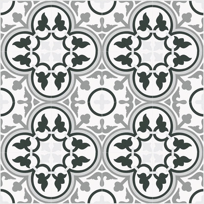 Barcelona Classic Pattern 25 x 25cm patterned porcelain tile design