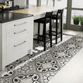 Barcelona Classic Pattern 25 x 25cm patterned porcelain tile room setting