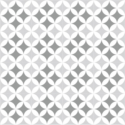 Barcelona Triumph Pattern 25 x 25cm porcelain tile pattern layout