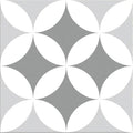Barcelona Triumph Pattern 25 x 25cm glazed porcelain decorative tile face