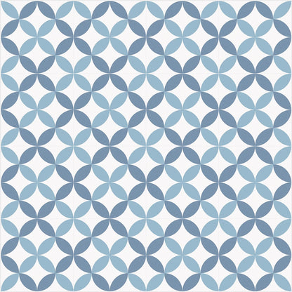 Barcelona Arch Pattern 25 x 25cm patterned porcelain tile design