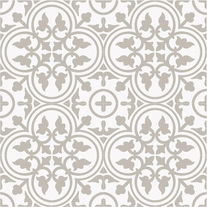 Barcelona Sand Pattern 25 x 25cm patterned porcelain tile design