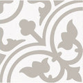 Barcelona Sand Pattern 25 x 25cm beige and white patterned porcelain tile face
