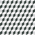 Barcelona Cube Pattern 25 x 25cm patterned porcelain tile design