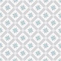 Barcelona Star Pattern 25 x 25cm patterned porcelain tile design