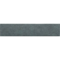 Sutton Denim slate blue stone-effect porcelain tile, 6 x 30cm, tile face