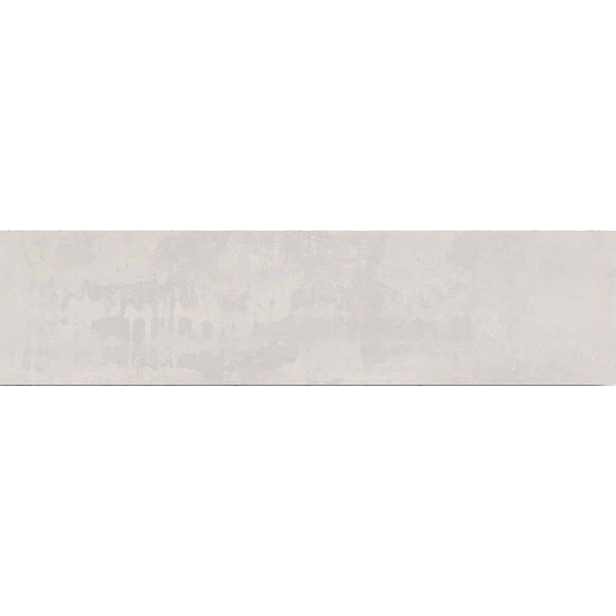 Ionic White 30 x 120cm porcelain metal effect tile face