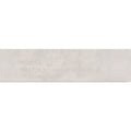 Ionic White 30 x 120cm porcelain metal effect tile face