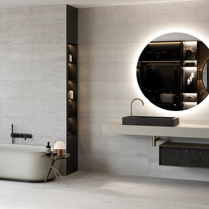Ionic White 30 x 120cm