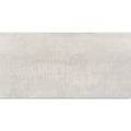 Ionic White 60 x 120cm porcelain metal effect tile face