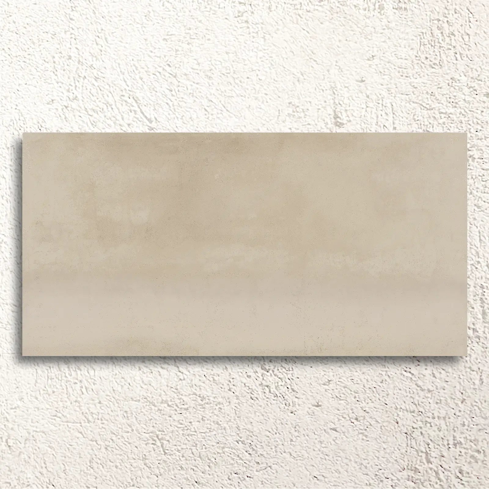 Ionic Sand 60 x 120cm porcelain metal effect tile face