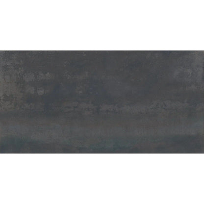 Ionic Steel 60 x 120cm porcelain metal effect tile face
