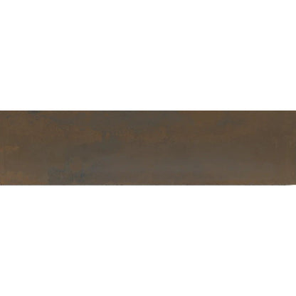 Ionic Copper 30 x 120cm porcelain metal effect tile face