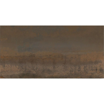 Ionic Copper 60 x 120cm porcelain metal effect tile face