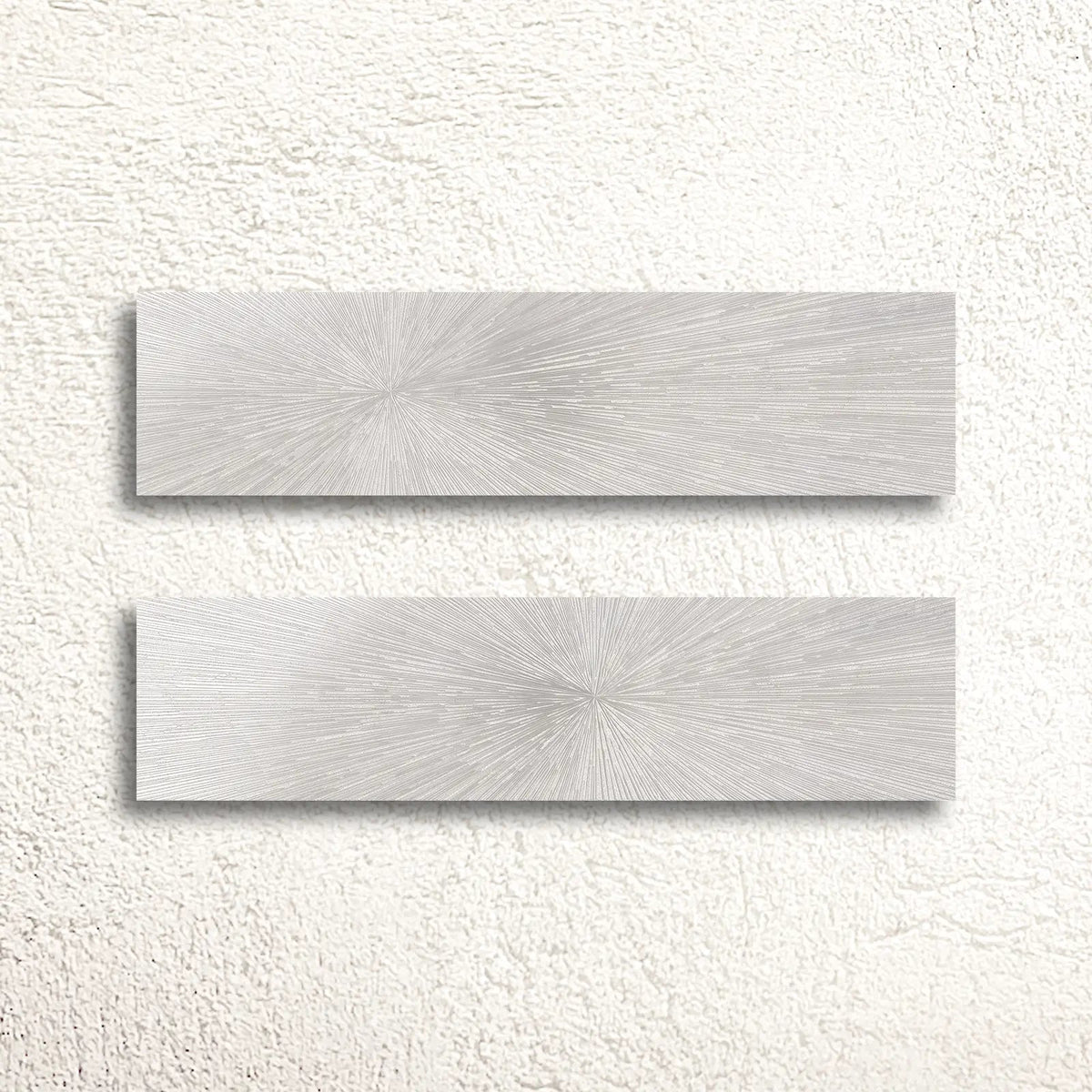 Ionic White Impact Décor 30 x 120cm decorative porcelain tile face
