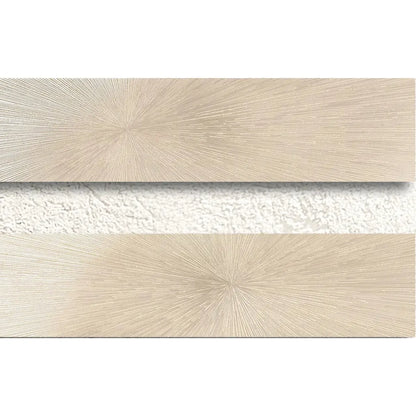 Ionic Sand Impact Décor 30 x 120cm decorative porcelain tile face