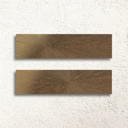 Ionic Copper Impact Décor 30 x 120cm decorative porcelain tile face