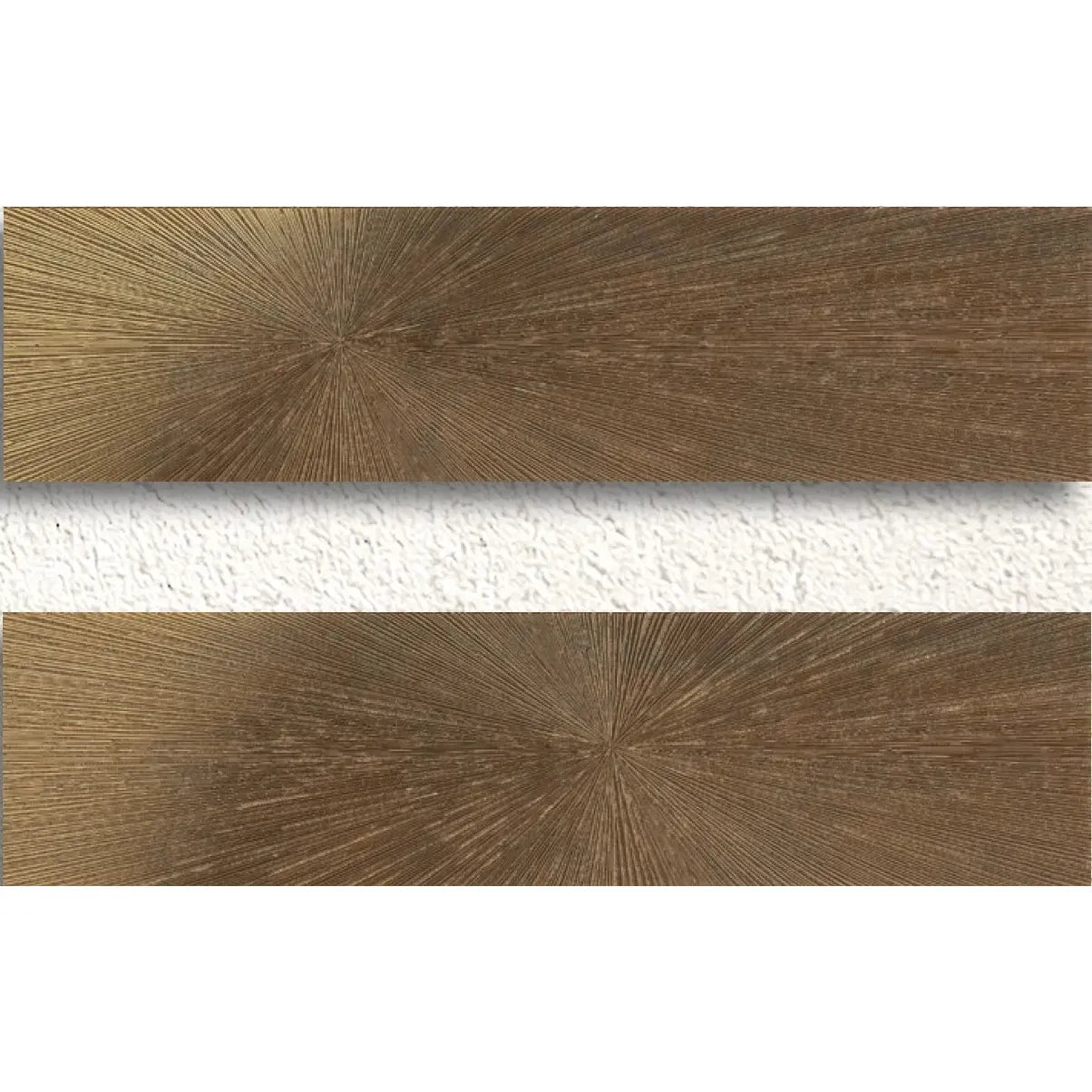 Ionic Copper Impact Décor 30 x 120cm decorative porcelain tile face