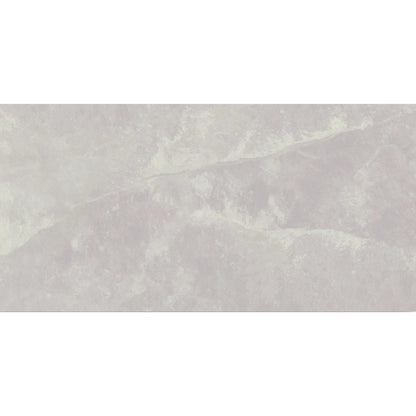 Solide Stone matt porcelain stone effect tile 60 x 120cm face detail in warm grey