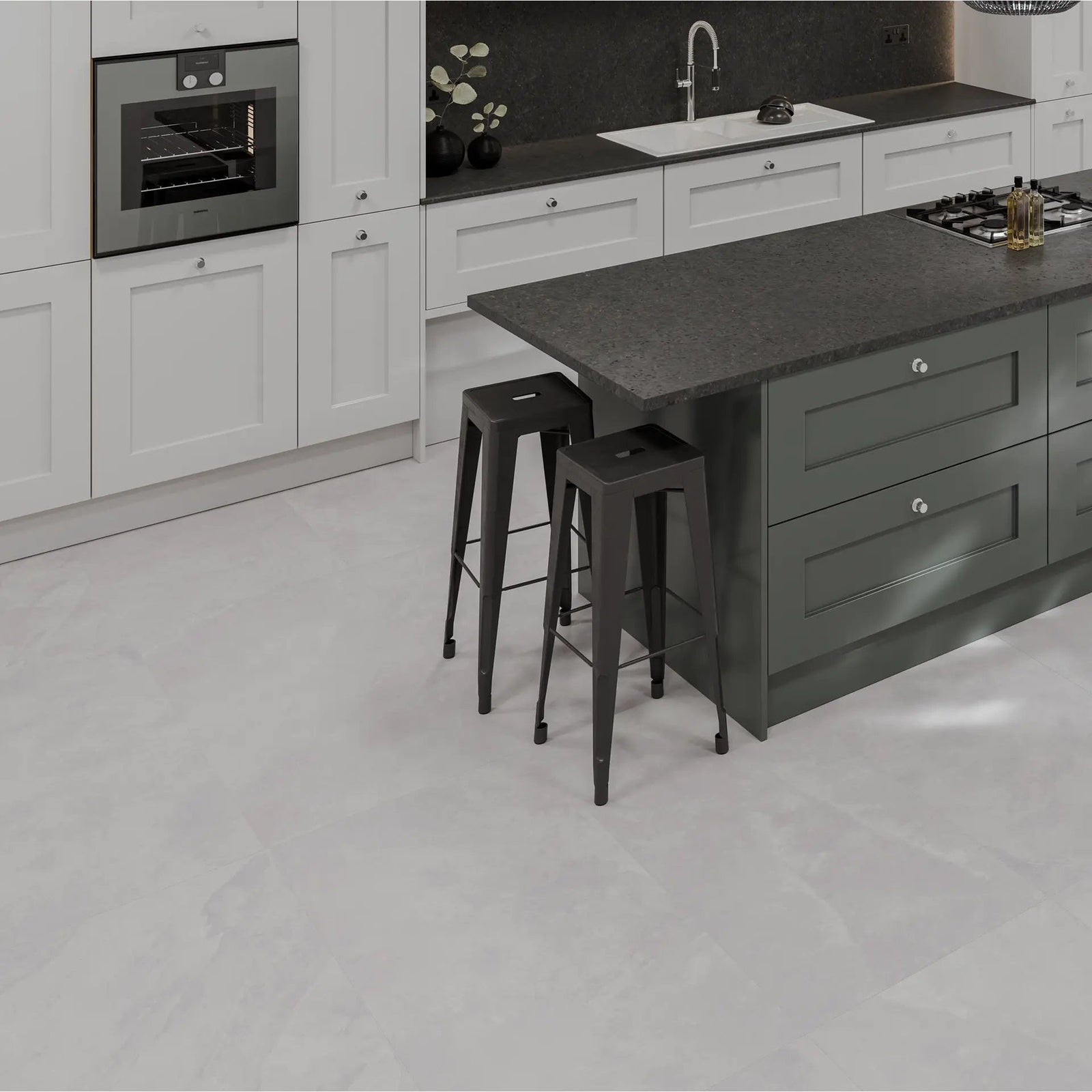 Solide Stone 60 x 120cm Porcelain Tile – close-up detail