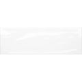 Aria White Gloss 10 x 30cm glazed ceramic metro tile face