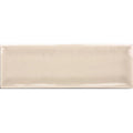 Aria Brown Gloss 10 x 30cm glazed ceramic metro tile face