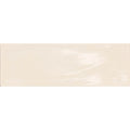 Aria Cream Gloss 10 x 30cm glazed ceramic metro tile face