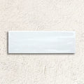 Aria Ice Gloss 10 x 30cm glazed ceramic metro tile face