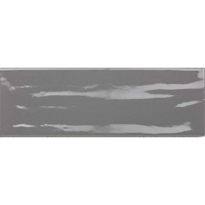 Aria Marengo Gloss 10 x 30cm glazed ceramic metro tile face