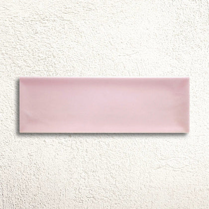 Aria Pink Matt 10 x 30cm