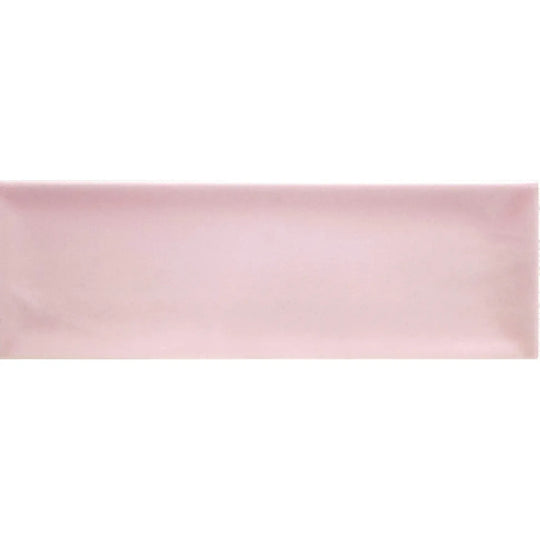 Aria Pink Matt 10 x 30cm Ceramic Tile - alternate view