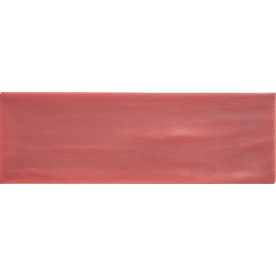 Aria Burdeos Matt 10 x 30cm Ceramic Tile - alternate view