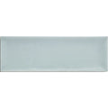 Aria Duck Egg Matt 10 x 30cm glazed ceramic metro tile face