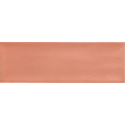 Aria Siena Matt 10 x 30cm glazed ceramic metro tile face