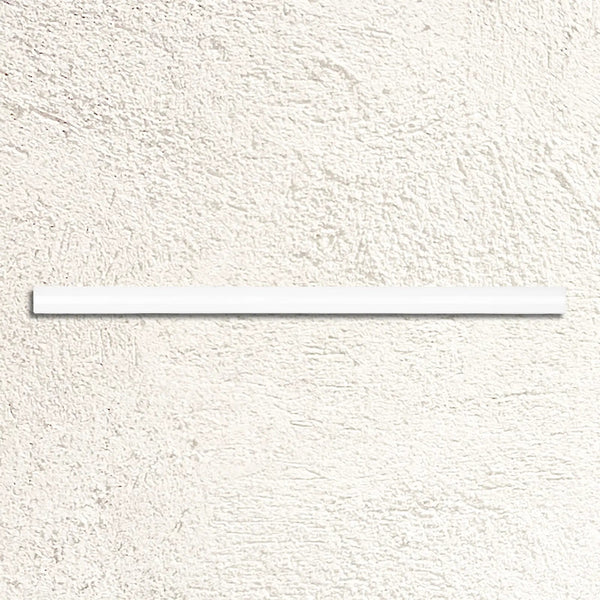 White Gloss Quarter Round 1.5 x 30cm
