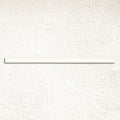 Aria Cream Gloss Quarter Round 1.5 x 30cm gloss ceramic trim face