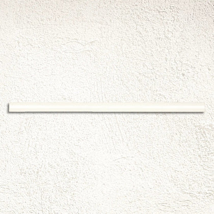 Aria Cream Gloss Quarter Round 1.5 x 30cm