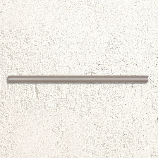 Aria Dark Brown Gloss Quarter Round 1.5 x 30cm Ceramic Tile