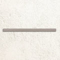 Aria Dark Brown Gloss Quarter Round 1.5 x 30cm gloss ceramic trim face