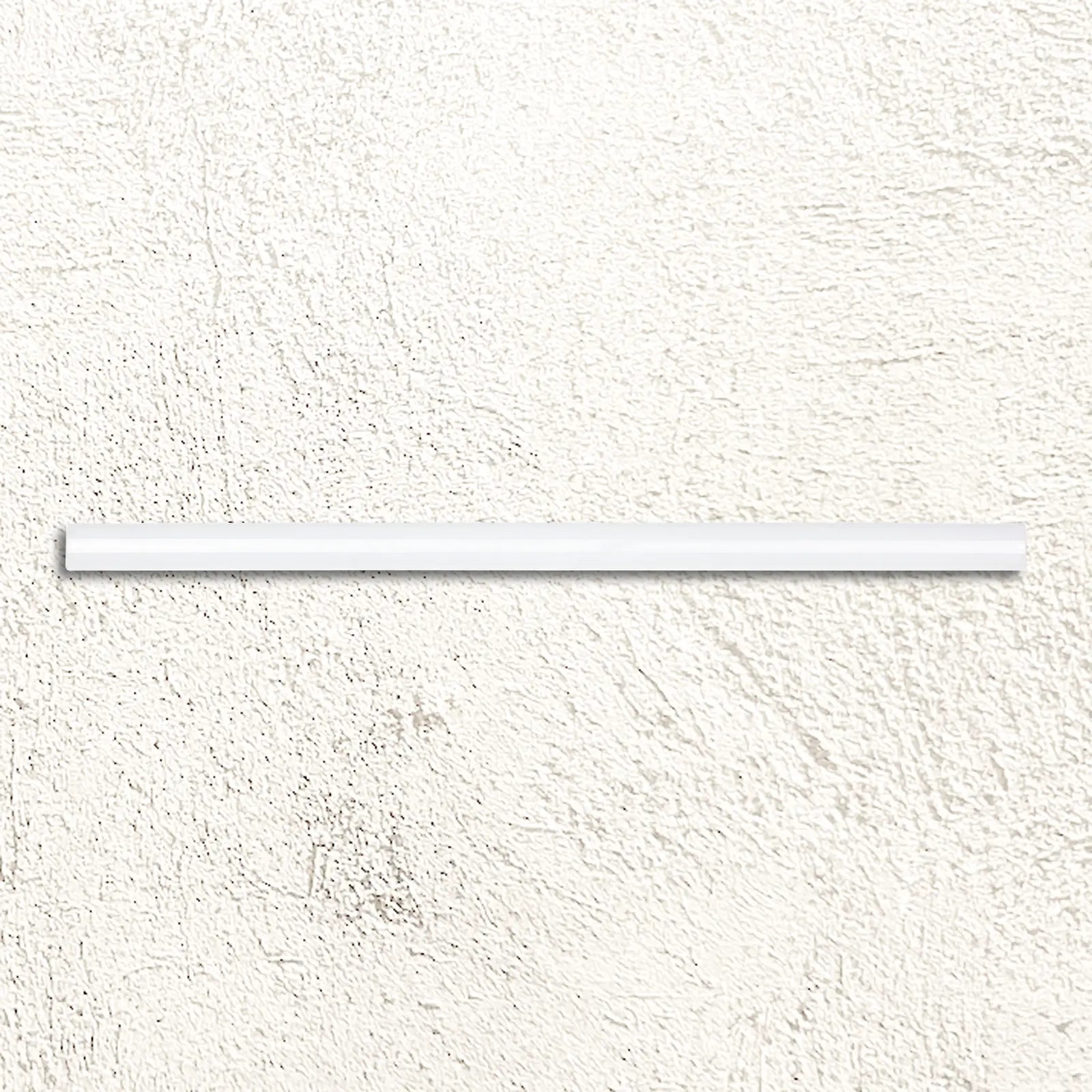 Aria Ice Gloss Quarter Round 1.5 x 30cm gloss ceramic trim face