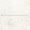 Aria Ice Gloss Quarter Round 1.5 x 30cm gloss ceramic trim face
