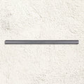 Aria Black Gloss Quarter Round 1.5 x 30cm gloss ceramic trim face