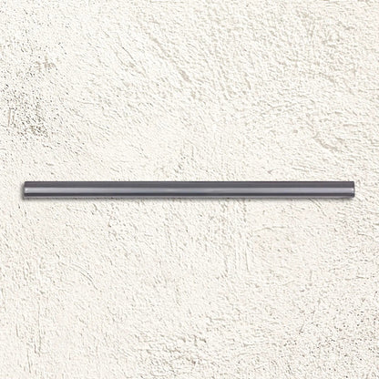 Aria Black Gloss Quarter Round 1.5 x 30cm gloss ceramic trim face