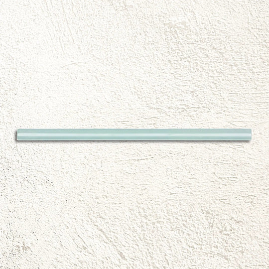 Aria Green Gloss Quarter Round 1.5 x 30cm Ceramic Tile