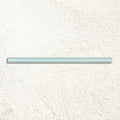 Aria Green Gloss Quarter Round 1.5 x 30cm gloss ceramic trim face