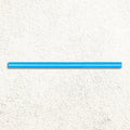 Aria Blue Gloss Quarter Round 1.5 x 30cm gloss ceramic trim face